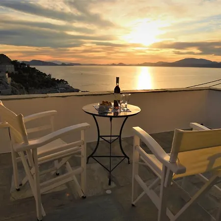 Sunset Hydra Hydra (Saronic Islands)