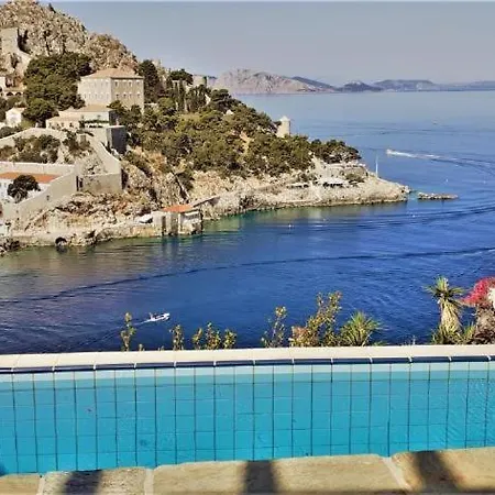 Sunset Hydra Hydra (Saronic Islands)